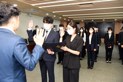 강화군, 새내기 공무원 친절행정 실천 다짐