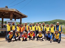 「선원면 노인자원봉사단」, 꾸준한 봉사활동 실천 눈길