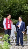 유원종 강화군수 예비후보, 주호영 국회부의장 만나 ‘강화군 발전 정책’ 협력 논의 