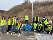 강화군시설관리공단, 새봄맞이 길거리 환경 정비 실시