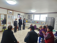양사면, 갑진년 면민 소통활동으로 경로당 방문
