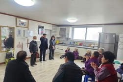 양사면, 갑진년 면민 소통활동으로 경로당 방문