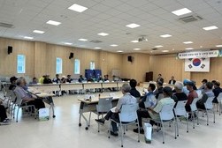 하점면 노인회, 상반기 정기회의 개최