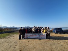 내가면 주민자치위원회, 계룡돈대 대청소