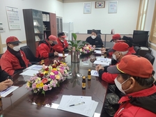 하점면, 산불감시원 안전보건 및 직무 교육 실시