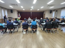화도면, 2023년도 경로당 보조금 정산 관련 교육 실시