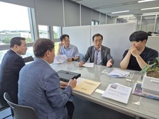 강화군의회 배충원 의장, 해양수산부 방문해 지역 현안 건의