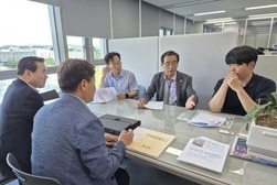 강화군의회 배충원 의장, 해양수산부 방문해 지역 현안 건의