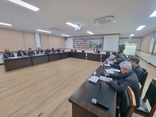 양사면 제설단, 겨울철 폭설대비 간담회