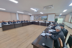 양사면 제설단, 겨울철 폭설대비 간담회