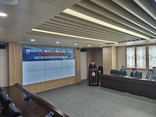 ‘중앙마트는 명백한 불법 행위자’ 강화군 입장문 발표