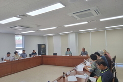 길상면 지역사회보장협의체, 촘촘한 복지안전망 구축 회의