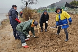 길상면 선두5리, 식목일 맞이 강화 체리 1호 식수