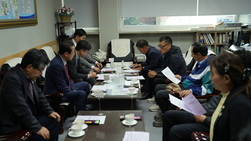 강화군의회, 새마을교통봉사대와의 차담회 진행