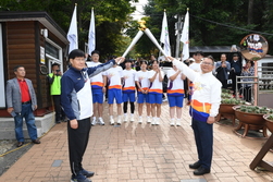 강화군, 개천대제 채화를 통한 전국체전 시작