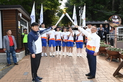 강화군, 개천대제 채화를 통한 전국체전 시작