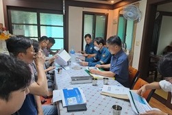 서도면, 기관단체장 간담회 개최