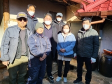 교동면 지역사회보장협의체, 주거취약가구 집수리 지원