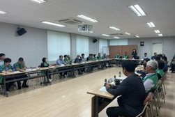 양사면 이장단·새마을지도자회 연석회의 “마을 현안 알 수 있는 소중한 시간”