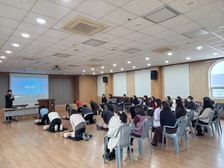 강화군노인복지관, 직원 대상 응급상황 훈련 및 교육