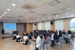 강화군노인복지관, 직원 대상 응급상황 훈련 및 교육