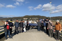 송해면 지역사회보장협의체, 숭릉천 환경정화 활동 전개