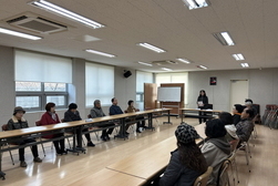 양사면 주민자치委, 갑진년 첫 정례회의 개최
