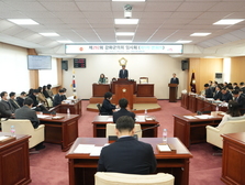강화군의회, 제292회 임시회 마무리