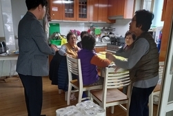 선원면, 겨울철 대비 경로당 안전점검 실시