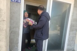 신임 교동면장, 이웃사랑 백미 나눔으로 첫걸음 