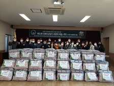 화도면 14개 기관단체, 따뜻한 극세사 이불 173개 기탁