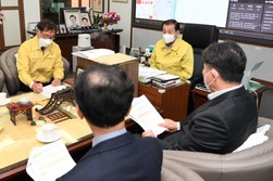 유천호 강화군수 “지역 교육계·종교계와 함께 단계적 일상회복에 최선”
