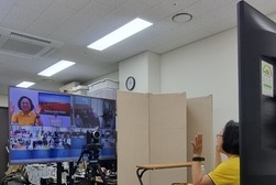 강화군, 북한 소음피해 어르신 위해 경로당 심리 명상 프로그램 신규 개설