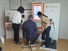 삼산면 창동촌 경로당, 헬스케어 설명의 날 실시