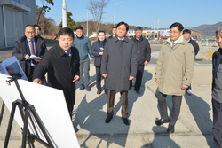 박용철 강화군수, 여유정항 종합발전 건의