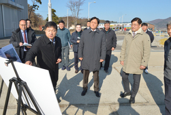 박용철 강화군수, 여유정항 종합발전 건의