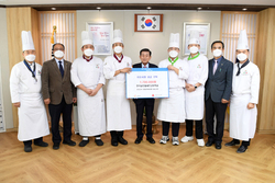 강화군, 한국글로벌셰프고등학교 이웃사랑 실천
