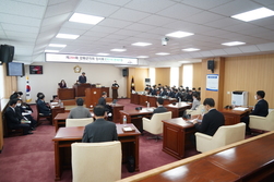 강화군의회, 2023년 첫 임시회 마무리 
