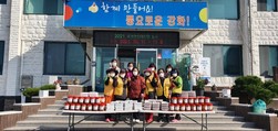 양도면 적십자부녀봉사회, 정성 가득 밑반찬 나눔