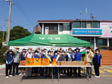 내가면 바르게살기위원회, 일회용품 사용 줄이기에 앞장서