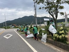 양사면 새마을부녀회, ‘인화공원’ 재정비