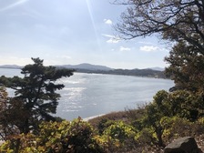 [바른언론 줌인] 용두돈대 인근에서 바라본 가을 바다