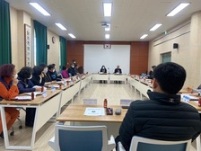 교동면 주민자치위원회, 3월 월례회의 개최