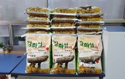 하점면 이천훈 장정1리장 이웃돕기 햅쌀 300kg 기부