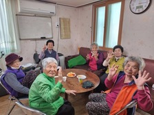 선원면,“어르신들! 점심 드시러 경로당으로 오시겨!”