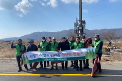 삼산면 자연환경보전회, 강화 나들길 플로깅 활동
