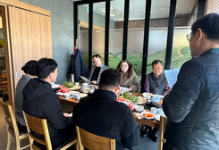 강화군 복지재단, 출입 기자 간담회 개최
