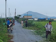 양사면, 추석맞이 마을별 제초작업 및 환경 정비 실시