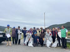 양사면 체육단체, 환경 정화 활동으로 훈훈한 추석 마무리