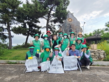 화도면 새마을부녀회,  소루지공원 일원 환경정화 활동 실시